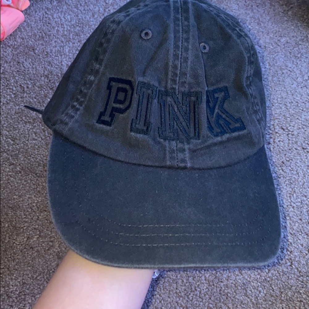 Vintage looking victoria’s secret PINK hat!